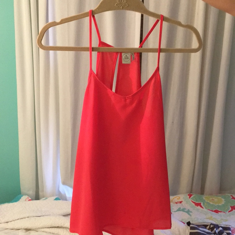 Paper Crane tank top